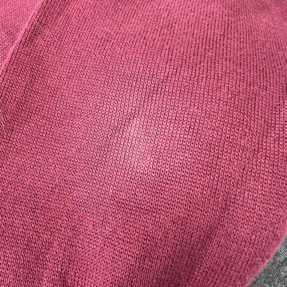 Eddie bauer red maroon sweater - Picture 6 of 6